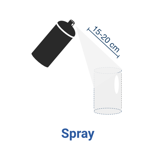 Aesub Transparent Spray