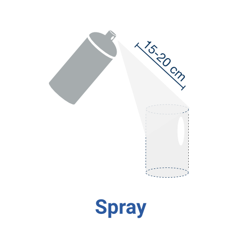Aesub White Spray