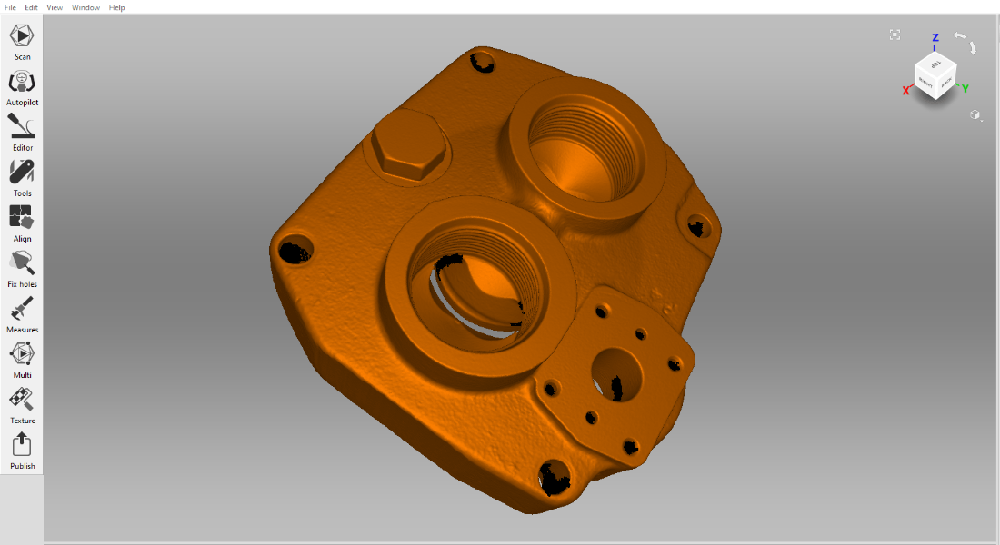 Scan-to-CAD Mechanical Parts CADTech USA