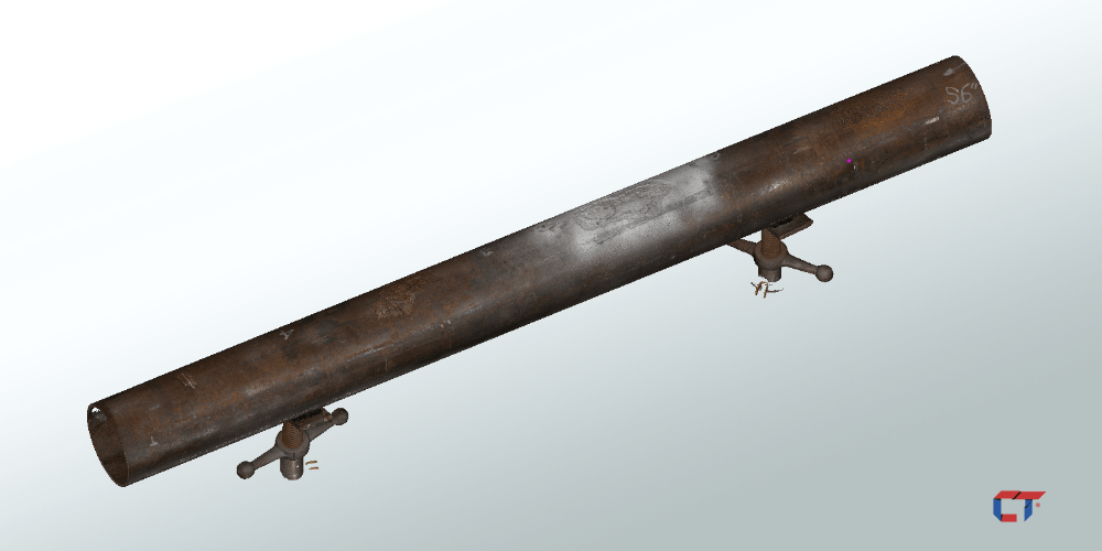 CAD model in inspection software