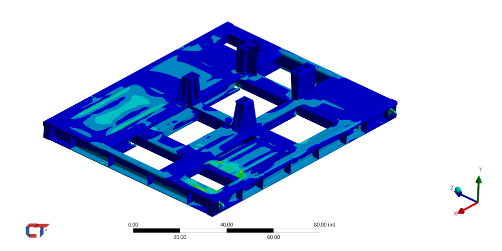 CAD model in inspection software